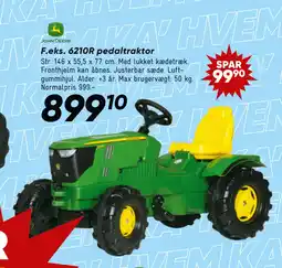 Bilka 6210R pedaltraktor tilbud