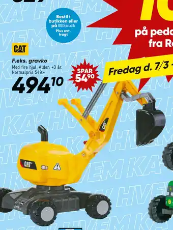 Bilka gravko tilbud