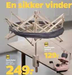 Netto Garnvinder tilbud