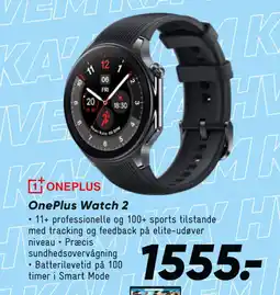 Bilka OnePlus Watch 2 tilbud