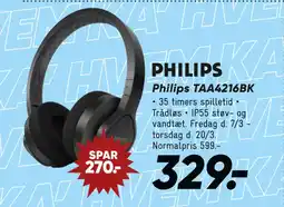 Bilka Philips TAA4216BK tilbud