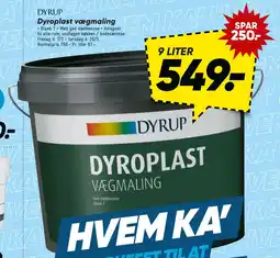 Bilka Dyroplast vægmaling tilbud