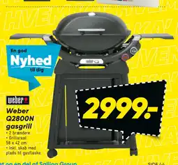 Bilka Weber Q2800N gasgrill tilbud