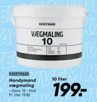 Bilka Handymand vægmaling tilbud