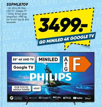 Bilka PHILIPS 55PML8709 tilbud