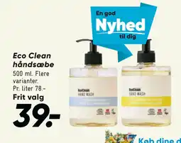 Bilka Eco Clean håndsæbe tilbud