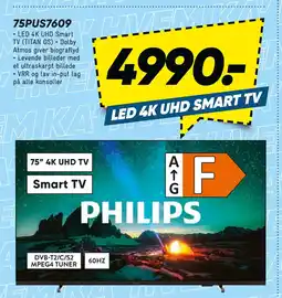 Bilka PHILIPS 75PUS7609 tilbud