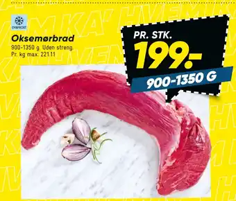 Bilka Oksemørbrad tilbud