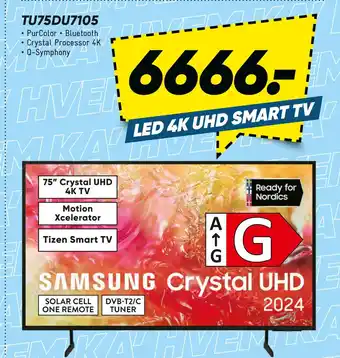 Bilka SAMSUNG TU75DU7105 tilbud