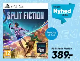 Bilka PS5: Split Fiction tilbud