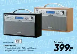 Bilka DAB+ radio tilbud