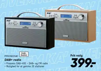 Bilka DAB+ radio tilbud