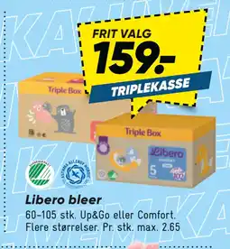 Bilka Libero bleer tilbud