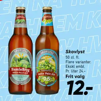 Bilka Skovlyst tilbud