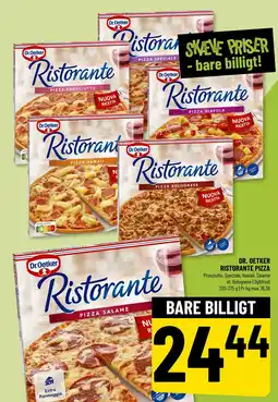 Løvbjerg DR. OETKER RISTORANTE PIZZA tilbud