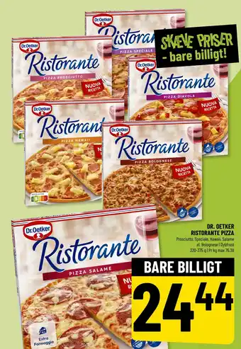 Løvbjerg DR. OETKER RISTORANTE PIZZA tilbud