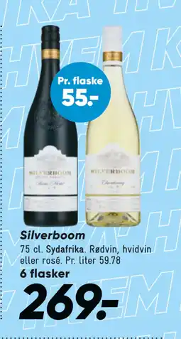 Bilka Silverboom tilbud