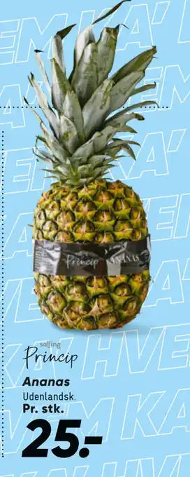 Bilka Ananas tilbud