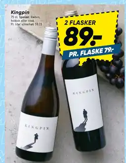 Bilka Kingpin tilbud