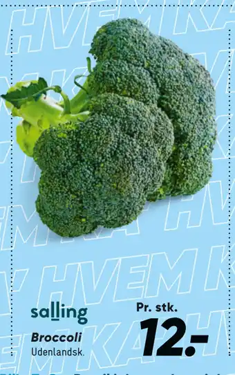 Bilka Broccoli tilbud