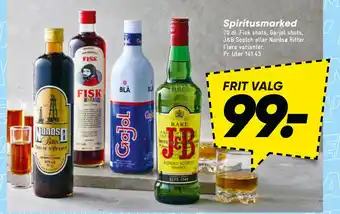 Bilka Spiritusmarked tilbud