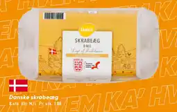 Bilka Danske skrabeæg tilbud