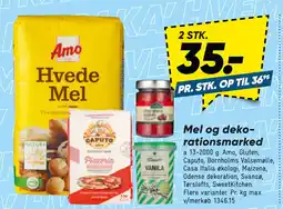 Bilka Mel og dekorationsmarked tilbud