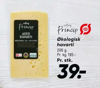 Bilka Økologisk havarti tilbud