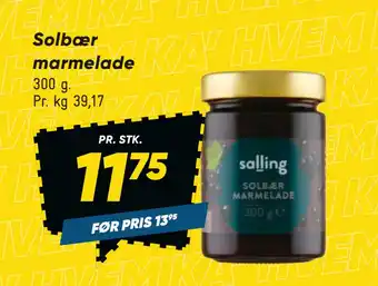 Bilka Solbær marmelade tilbud