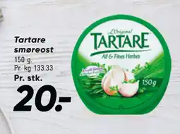 Bilka Tartare smøreost tilbud