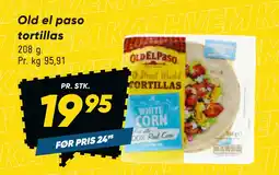 Bilka Old el paso tortillas tilbud