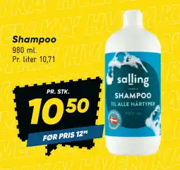 Bilka Shampoo tilbud