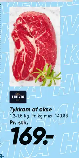 Bilka Tykkam af okse tilbud