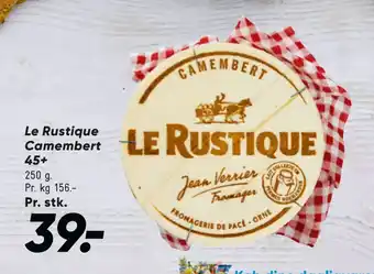 Bilka Le Rustique Camembert 45+ tilbud