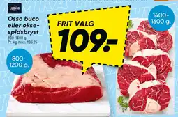 Bilka Osso buco eller oksespidsbryst tilbud