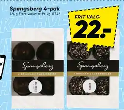 Bilka Spangsberg 4-pak tilbud