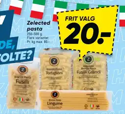 Bilka Zelected pasta tilbud