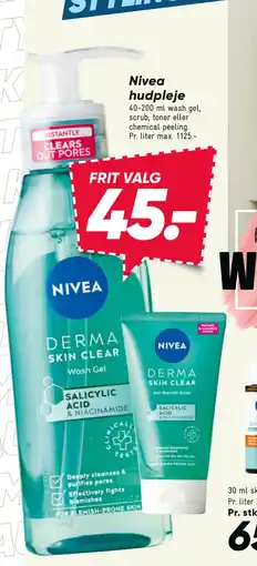 Bilka Nivea hudpleje tilbud