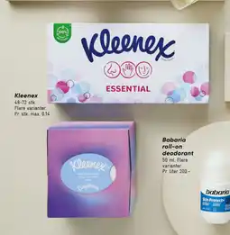 Bilka Kleenex tilbud