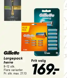 Bilka Largepack herre tilbud