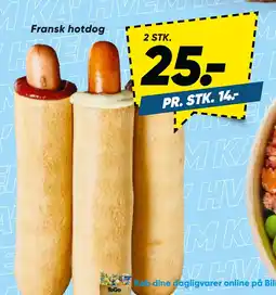 Bilka Fransk hotdog tilbud