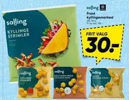 Bilka Frost kyllingemarked tilbud