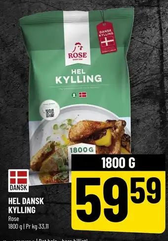 Løvbjerg HEL DANSK KYLLING tilbud