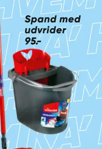 Bilka Spand med udvrider tilbud