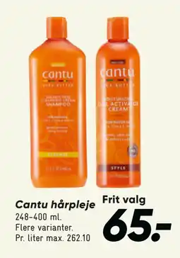 Bilka Cantu hårpleje tilbud