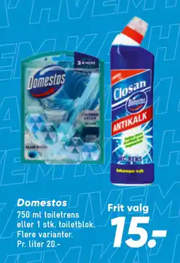 Bilka Domestos tilbud