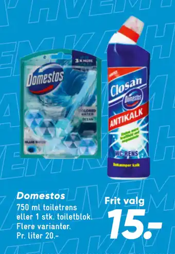 Bilka Domestos tilbud