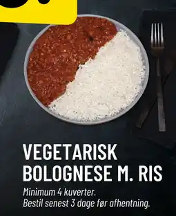 Løvbjerg VEGETARISK BOLOGNESE M. RIS tilbud