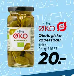 Bilka Økologiske kapersbær tilbud