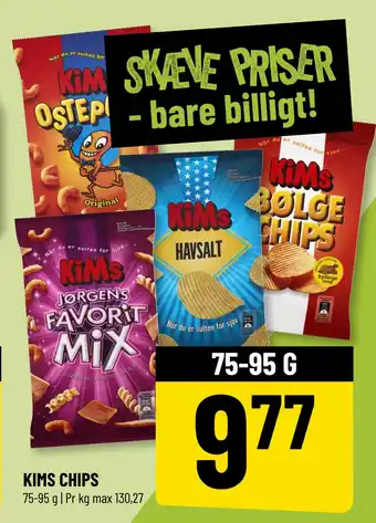 Løvbjerg KIMS CHIPS tilbud